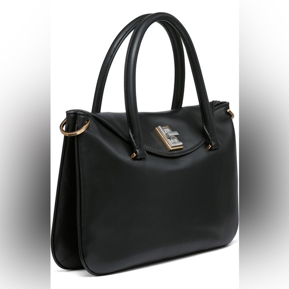 Karl Lagerfeld Paris Nadine Satchel Bag - Picture 3 of 14